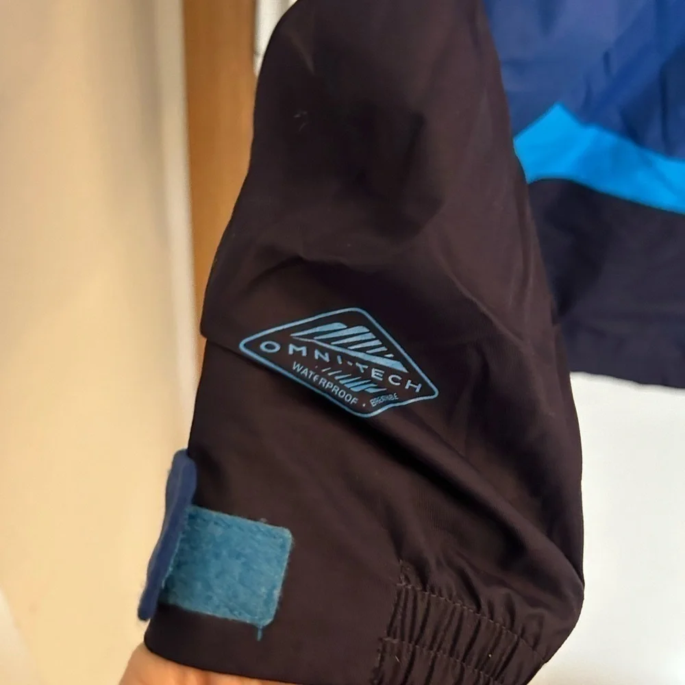 Men's Columbia Omni tech, XL, hooded jacket